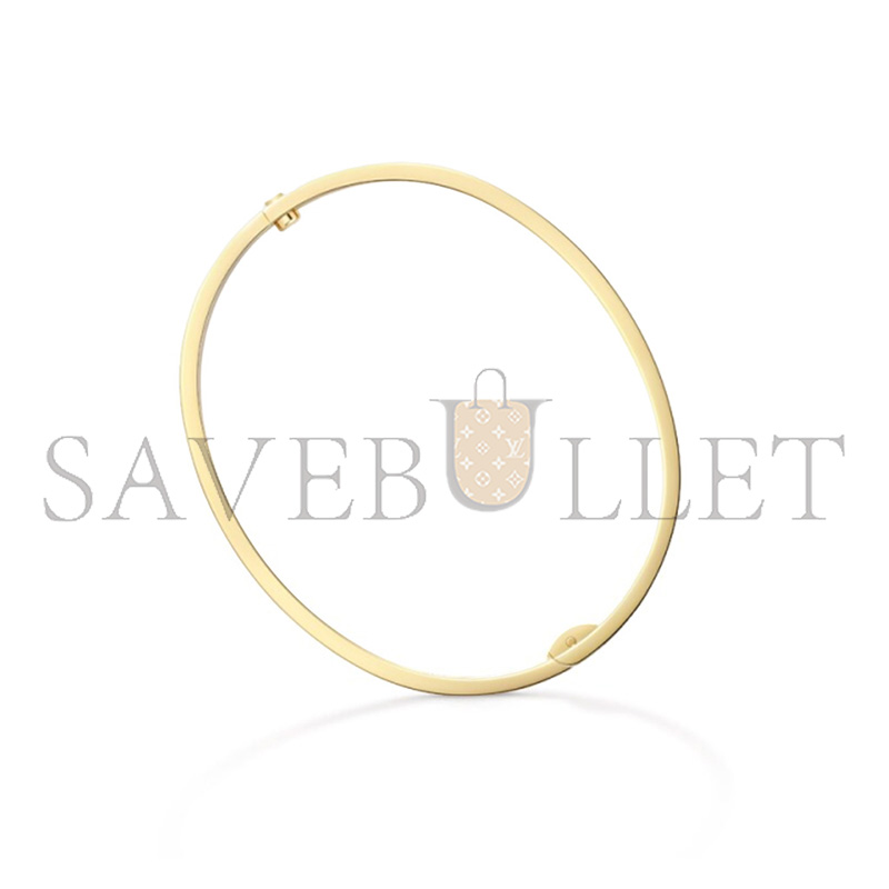 Ca*t1er LOVE BRACELET SINGLE-SCREW CLOSURE CLASSIC MODEL 6.1MM B6081817